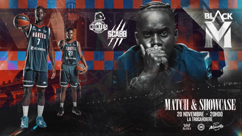 Black M à la Trocardière pour un showcase exclusive !