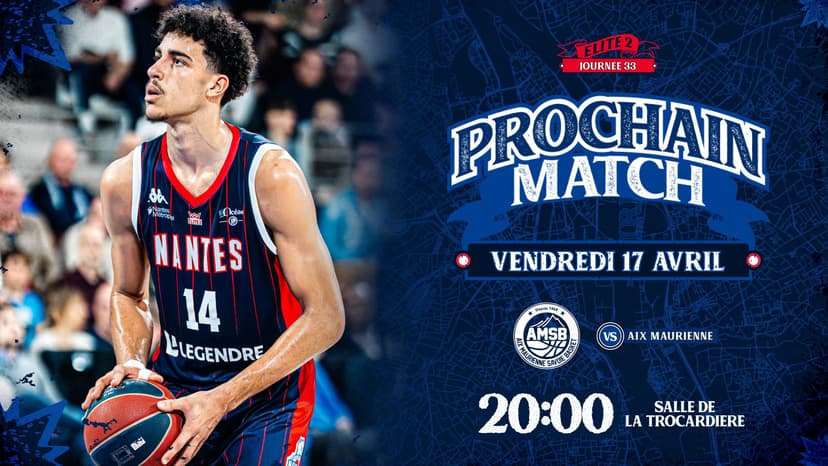 NBH - AIX MAURIENNE : duel capital dans la course aux playoffs