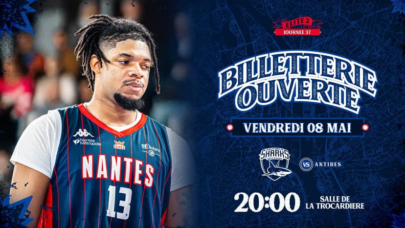 NBH - ANTIBES : le Match des Familles pour finir la saison !