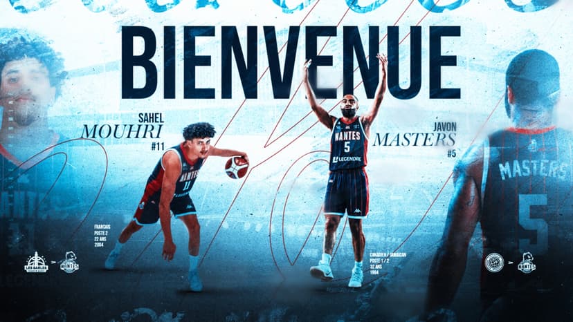 BIenvenue à Nantes Javon et Sahel !