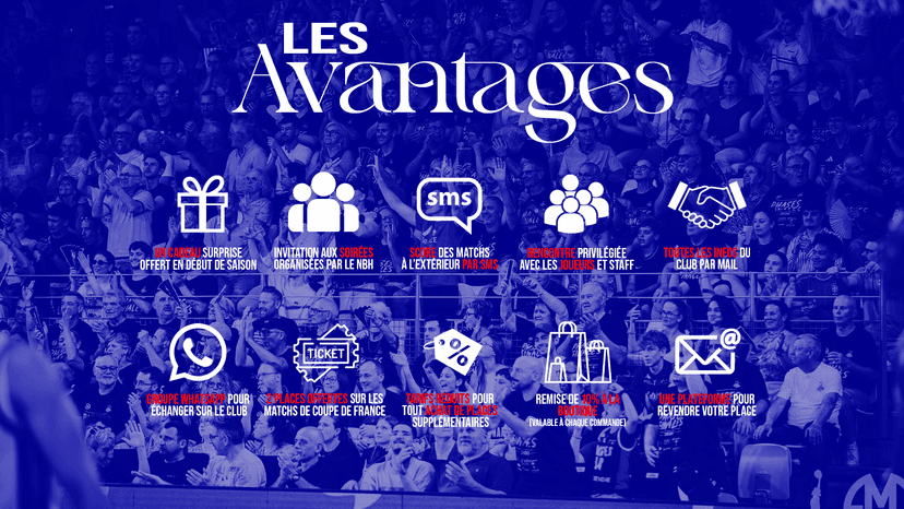 Les avantages abonnés !
