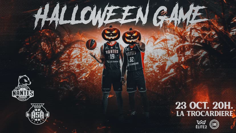 Soirée 100% Halloween le 23 octobre !
