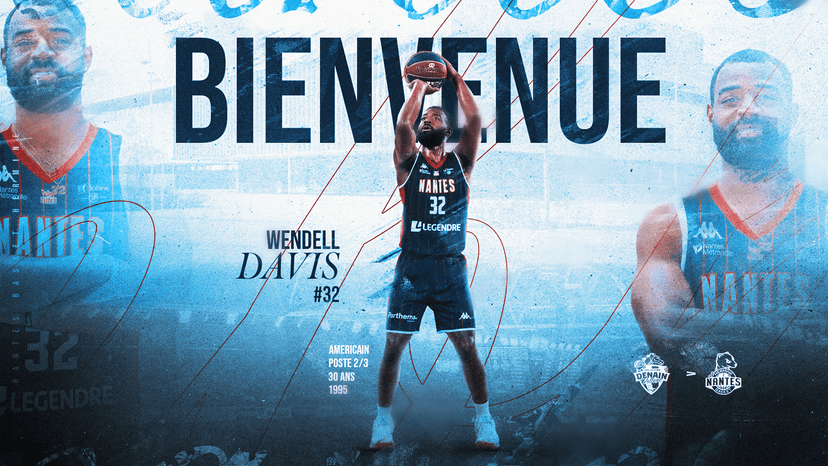 Wendell Davis s'engage au NBH !