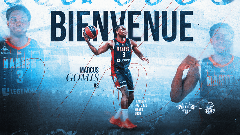 Marcus Gomis débarque au NBH !